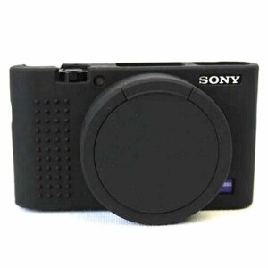 Защитный силиконовый чехол Bypass Antiurto для фотоаппарата Sony Cyber-shot DSC-RX100 III/ RX100M3/ RX100M4/ RX100M5/ M6/ M7 черный