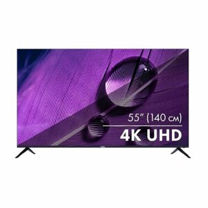 ЖК-телевизор Haier 55 Smart TV S1 (2023) black