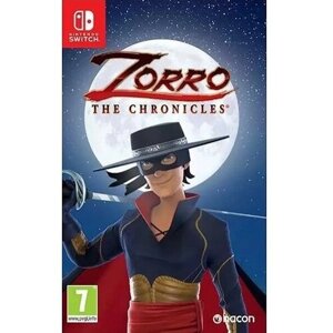 Zorro: The Chronicles (русские субтитры) (Nintendo Switch)