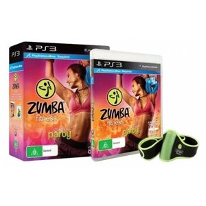 Zumba Fitness. (Игра + спортивная повязка ) (для Playstation Move) (PS3)