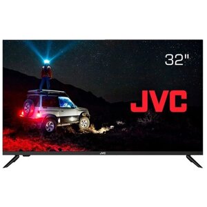 32" Телевизор JVC LT-32M395 2020 IPS, черный