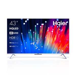 43" Телевизор Haier 43 Smart TV S3 VA RU, серый