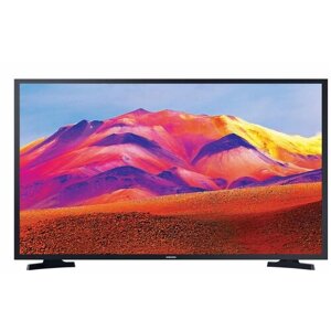 43" Телевизор Samsung UE43T5272AU 2020, черный