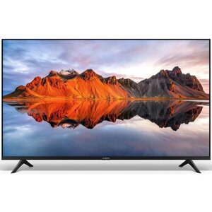 43" Телевизор Xiaomi TV A 43 FHD 2025, FULL HD, черный, смарт ТВ, Android