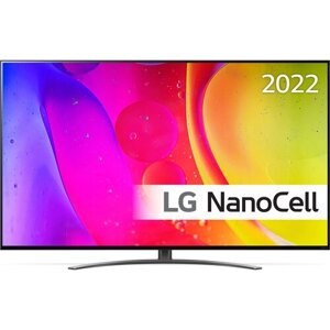 50" Телевизор LG 50NANO826QB 2022 IPS RU, черный