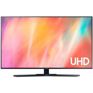 50" Телевизор Samsung UE50AU7540U 2021 VA, titan gray