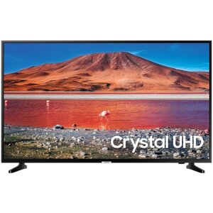 50" Телевизор Samsung UE50TU7002U 2020 VA, черный