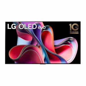 55" Телевизор 4K ultra HD LG 55 OLED55G3rla, silver