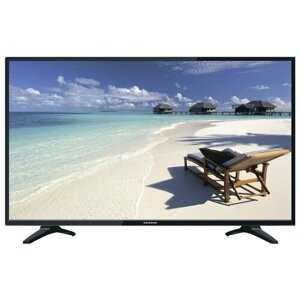 55" Телевизор Erisson 55ULEA73T2SM, черный