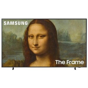 55" Телевизор Samsung The Frame QE55LS03BAU 2022 VA, черный