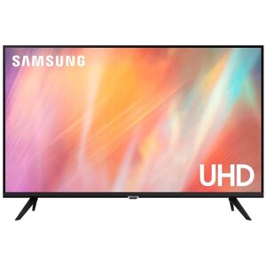 55" Телевизор Samsung UE55AU7002U 2022 VA, черный