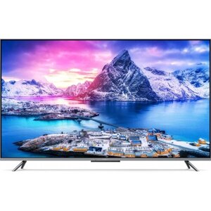 55" Телевизор Xiaomi TV Q1E 55 2021 VA, серый