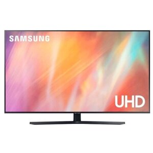 58" Телевизор Samsung UE58AU7500U 2021 LED, HDR, черный
