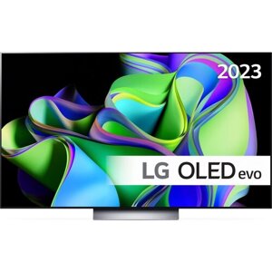 65" Телевизор LG OLED65C34LA 2023 OLED, HDR, серый