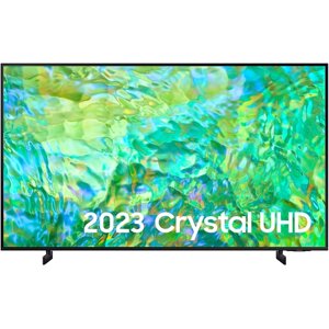 65" Телевизор Samsung UE65CU8000U 2023 LED, Crystal UHD, HDR, черный