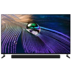 65" Телевизор Sony XR-65A90J 2021 OLED, черный титан