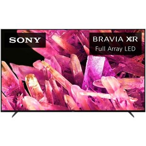 65" Телевизор Sony XR-65X90K 2022 VA, черный