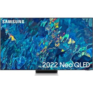 85" Телевизор Samsung QE85QN95BAT 2022, bright silver