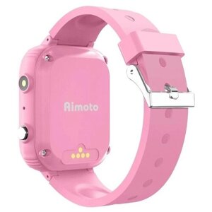 Aimoto Детские смарт-часы Aimoto Lite, 1.44", 2G, звонки, SOS, история перемещений, сообщения, розовые