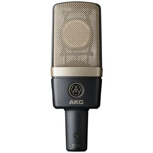 AKG C314, разъем: XLR 3 pin (M), черный