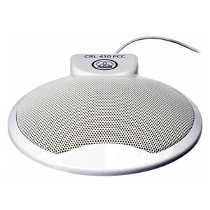 AKG CBL 410 PCC, комплектация: микрофон, разъем: mini jack 3.5 mm, белый