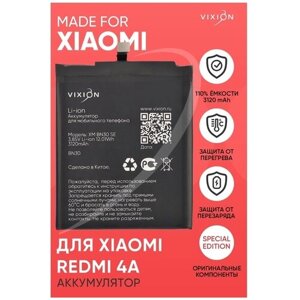 Аккумулятор / батарея для Xiaomi Redmi 4A / сяоми редми 4А / ксиаоми (BN30)