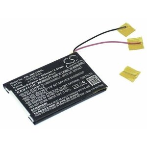 Аккумулятор для акустики JBL Clip 2, GSP383555, CS-JMC200SL, 3.7V, 800mAh, код mb075386