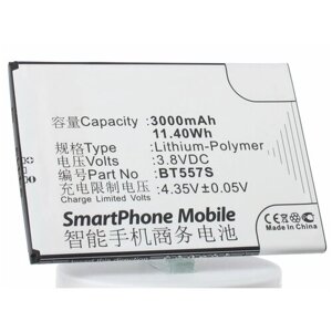 Аккумулятор iBatt iB-B1-M3006 3000mAh для ZOPO BT557S