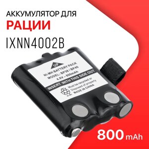 Аккумулятор IXNN4002B для радиостанции midland G225, G300, motorola TLKR T50, TLKR T80 / IXNN4002A, BATT4r