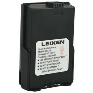 Аккумулятор Leixen LB-X8 4000 mAh / для раций Leixen VV-25, UV-25