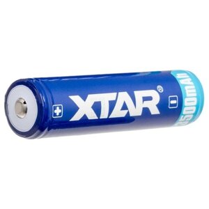 Аккумулятор Li-ion XTAR 18650 3,6 В емкостью 3500 mAh
