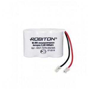 Аккумулятор ROBITON для радиотелефона DECT-T279-3X2/3AA