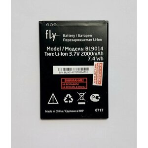 Аккумуляторная батарея для Fly FS524 Knockout / BL9014 2000mAh