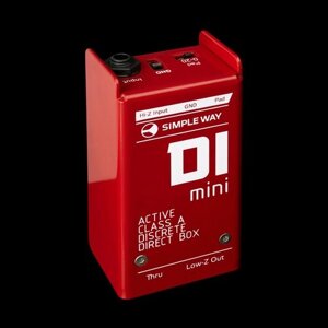Активный DI-Box Simple Way Audio D1mini одноканальный