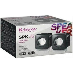 Акустическая 2.0 система Defender #1 SPK 35 5 Вт, питание от USB