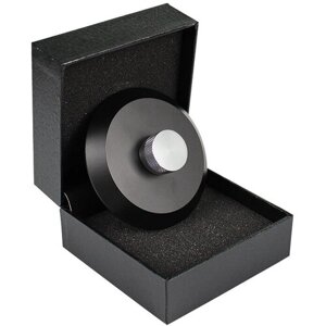 ALIVE AUDIO Стабилизатор пластинки с фиксацией, черный, диаметр 88 мм