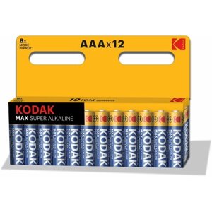 Алкалиновые батарейки Kodak CR2016/AAA, 12 шт.