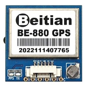 Антенный GPS модуль beitian BE 880 M10 GPS glonass для FPV с компасом