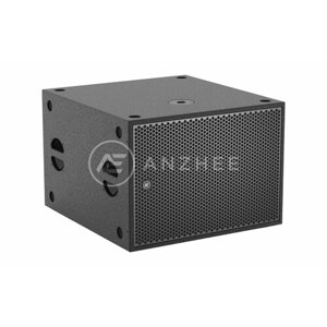 Anzhee CA 215BA активный сабвуфер 2 х 15" с 4-канальным модулем усилителя класса D