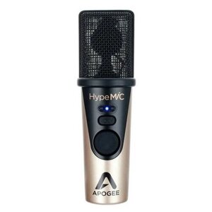 Apogee HypeMiC USB микрофон конденсаторный с аналоговым компрессором студийного качества, 96 кГц. Дл
