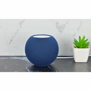 Apple HomePod mini blue умная колонка с голосовым помощником