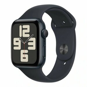 Apple Умные часы Apple Watch SE 40мм (2023) (40mm, Чёрный M/L, M/L)