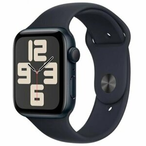 Apple Watch SE (2023) 40mm Midnight Aluminum Case with Midnight Sport Band (GPS) (размер M/L)