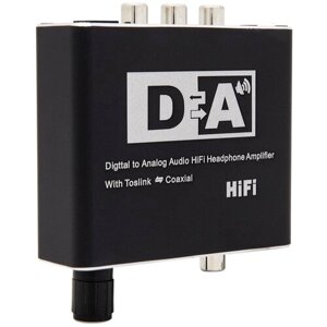 Аудио конвертер цифрового и аналогового сигнала D-A