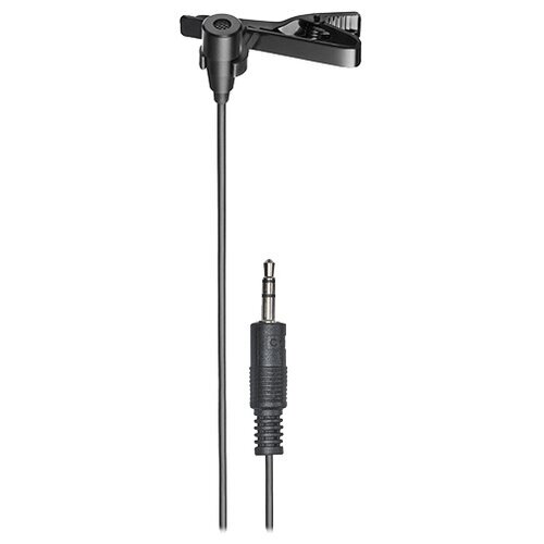Audio-Technica Atr3350x, разъем: mini jack 3.5 mm, черный