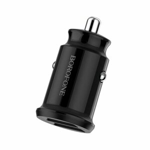 Автомобильное зарядное устройство Borofone BZ8 MaxRide 2 USB / 5V /2.4A, черный