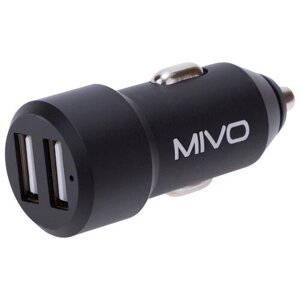 Автомобильное зарядное устройство MIVO MU-244/ 2 USB-порта