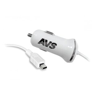 Автомобильное зарядное устройство с mini USB AVS CMN-213 (1,2А), A78030S