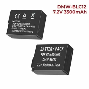 Батарея камеры panasonic DMW - BLC12, DMC - G85, DMC - FZ200