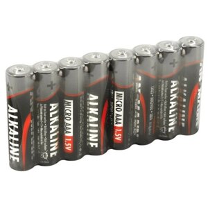 Батарейка ANSMANN Alkaline AAA, в упаковке: 8 шт.